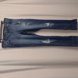 Torrid light denim boyfriend jeans